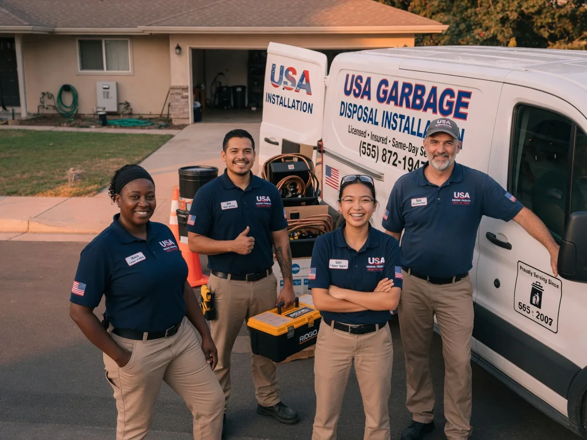 Garbage Disposal Replacement company in El Paso, TX